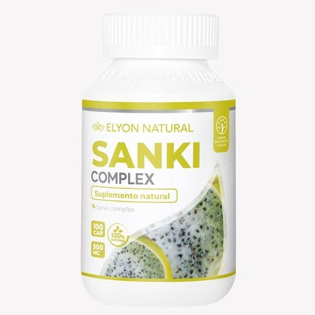 Sanki Complex 500mg  100 Cápsulas – Energía, Vitalidad y Sistema Inmunológico