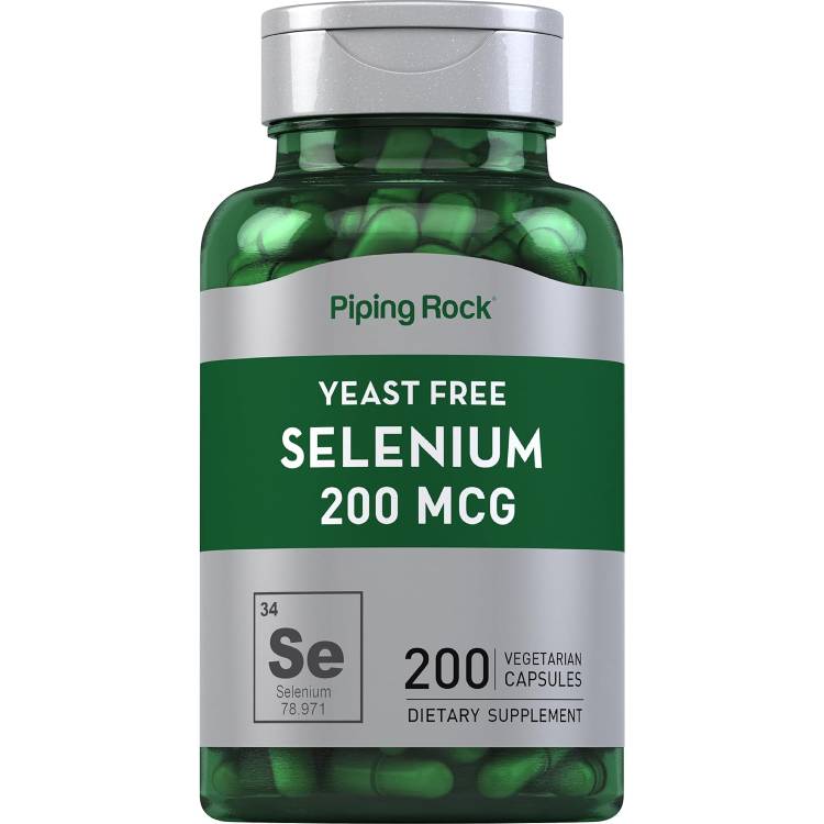 Selenio  200 mcg | 200 tabletas vegetarianas