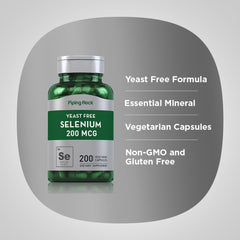 Selenio  200 mcg | 200 tabletas vegetarianas