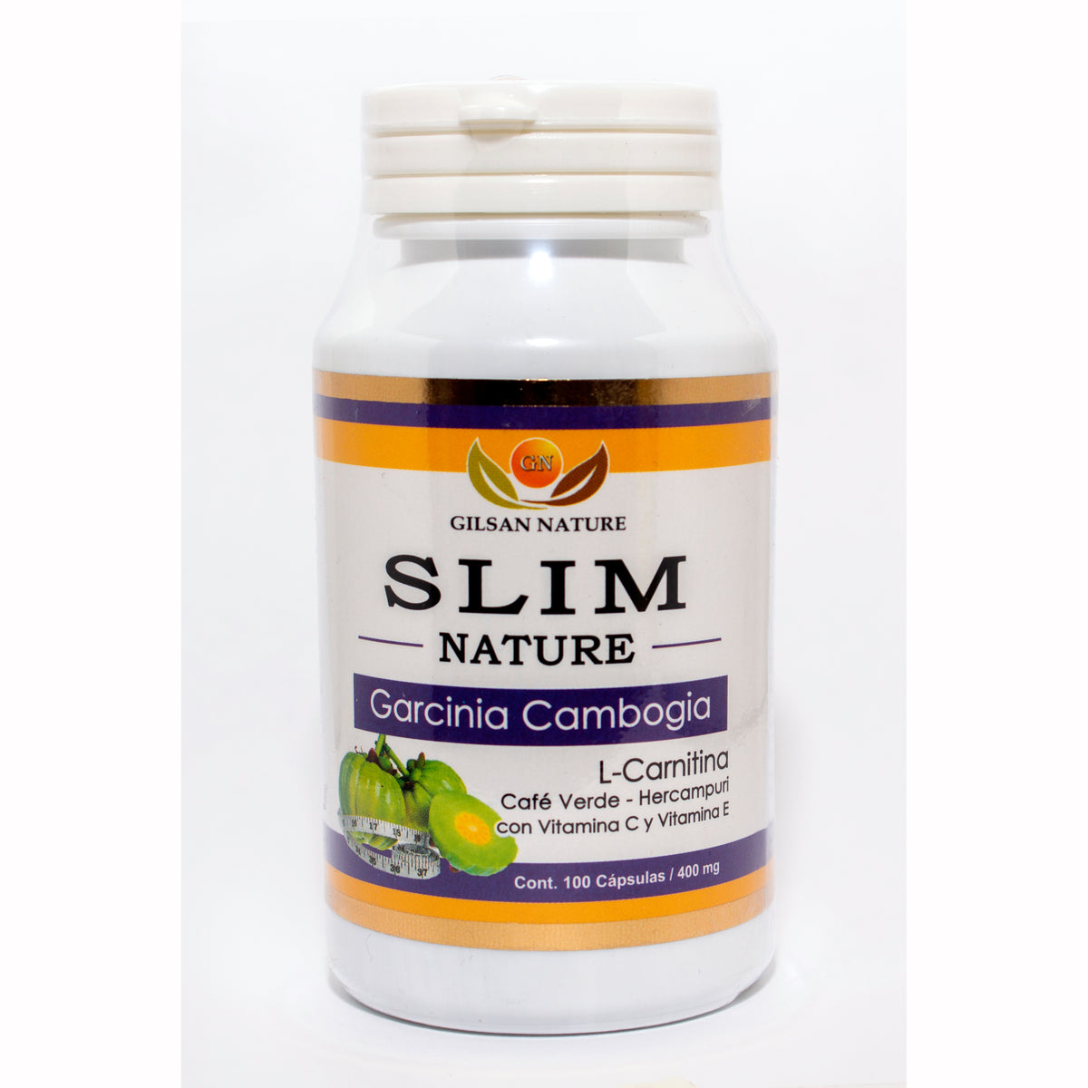 SLIM NATURE 100 cápsulas - Reducción de peso y Control de las grasas