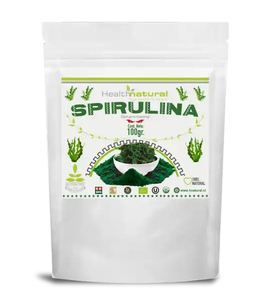 Spirulina en Polvo 100grs.