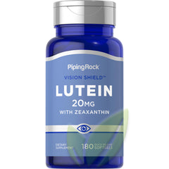 Luteína y zeaxantina 20 mg | 180 cápsulas blandas