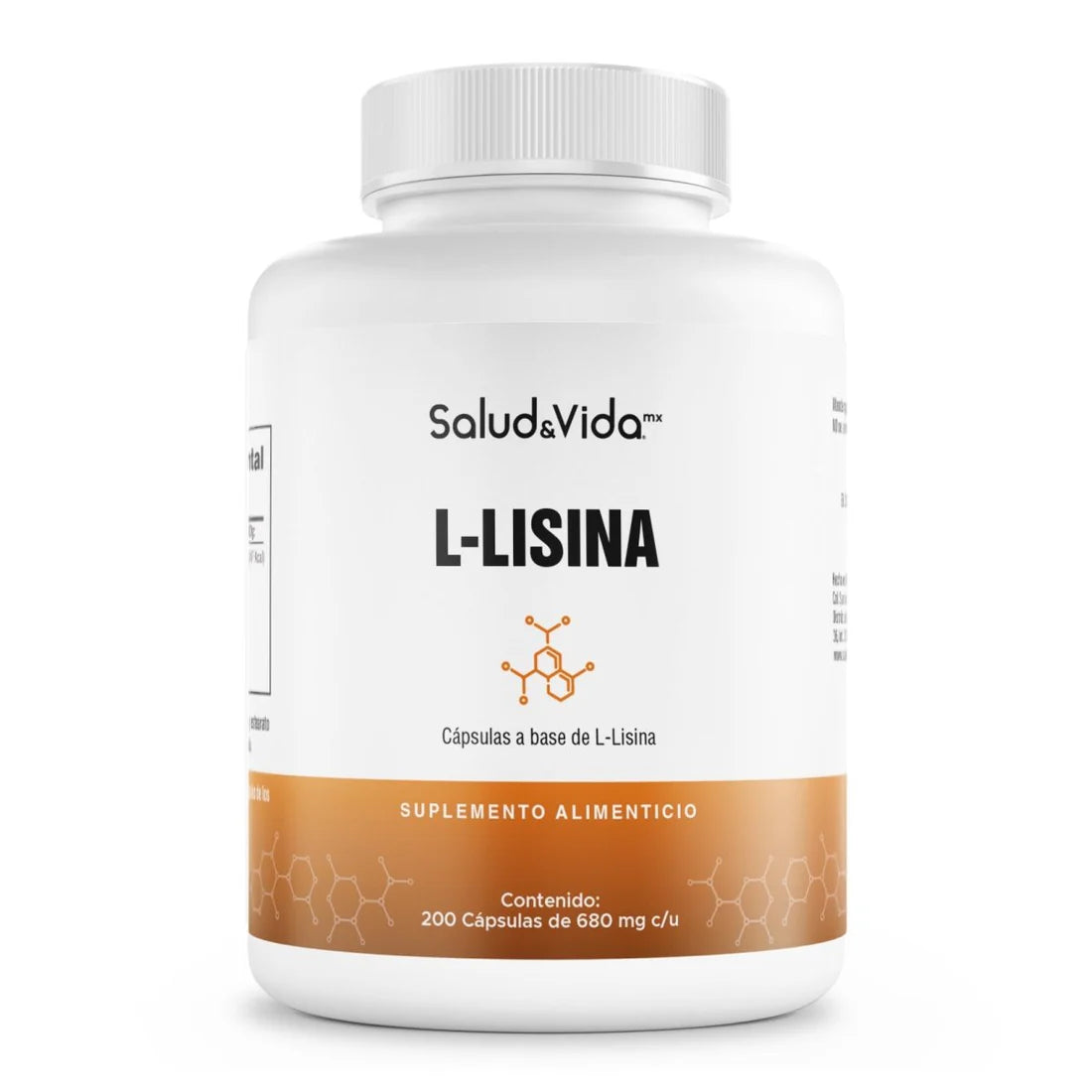 L-Lisina 200 Cápsulas