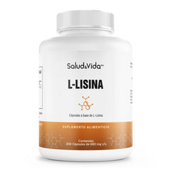 L-Lisina 200 Cápsulas