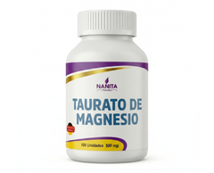 Taurato de Magnesio 500mg. 100 cápsulas