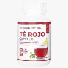 Té Rojo Complex 500mg  100 Cápsulas – Quema Grasa y Control del Peso con Extractos Naturales