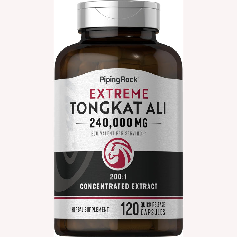 Tongkat Ali | 1200 mg | 120 Capsules | Extreme  | Non-GMO, Gluten Free