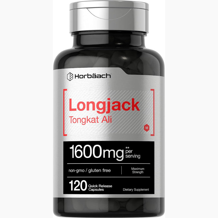 Tongkat Ali 800 mg | 120 cápsulas
