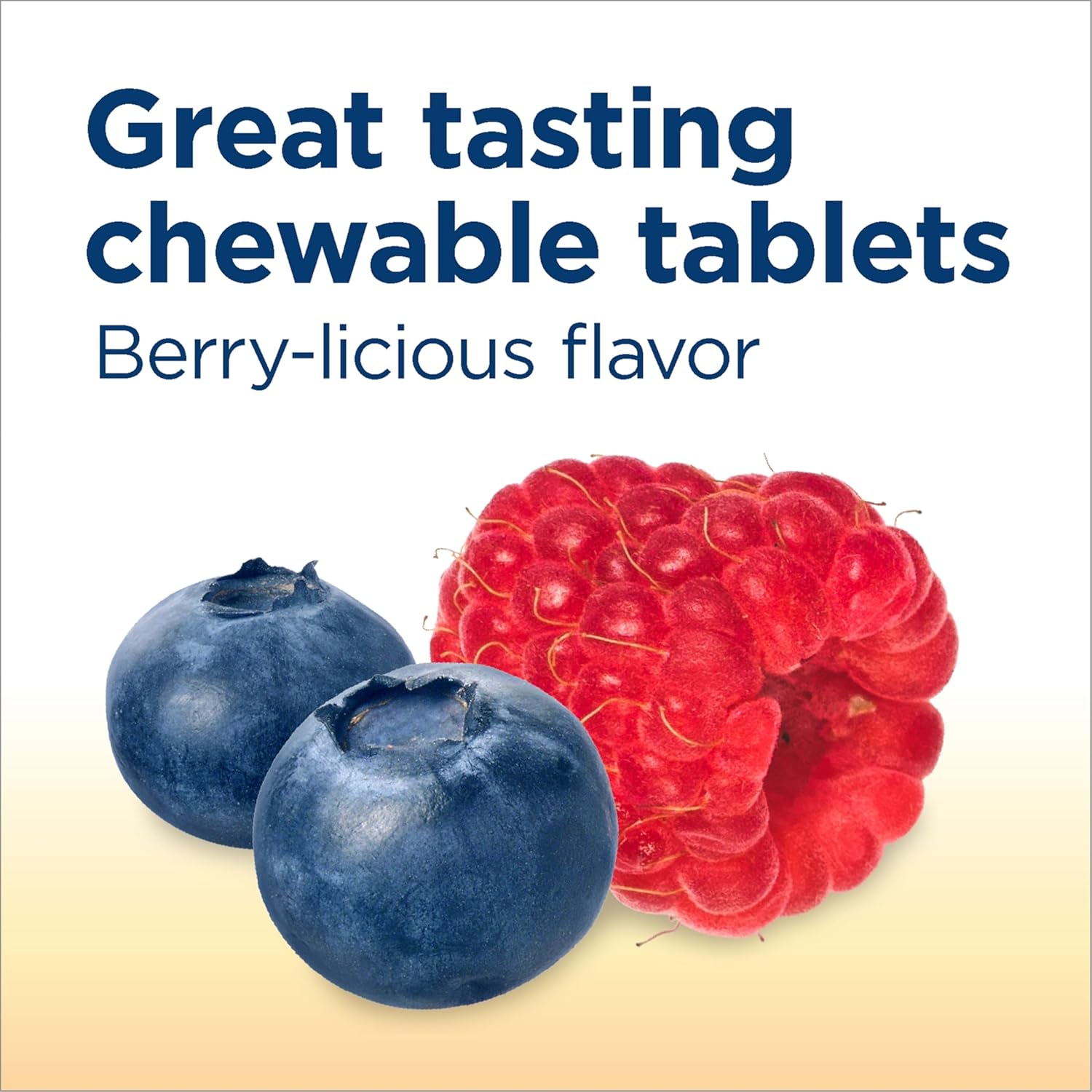 Probiótico  niños 60 tabletas masticables - Molestias digestivas ocasionales