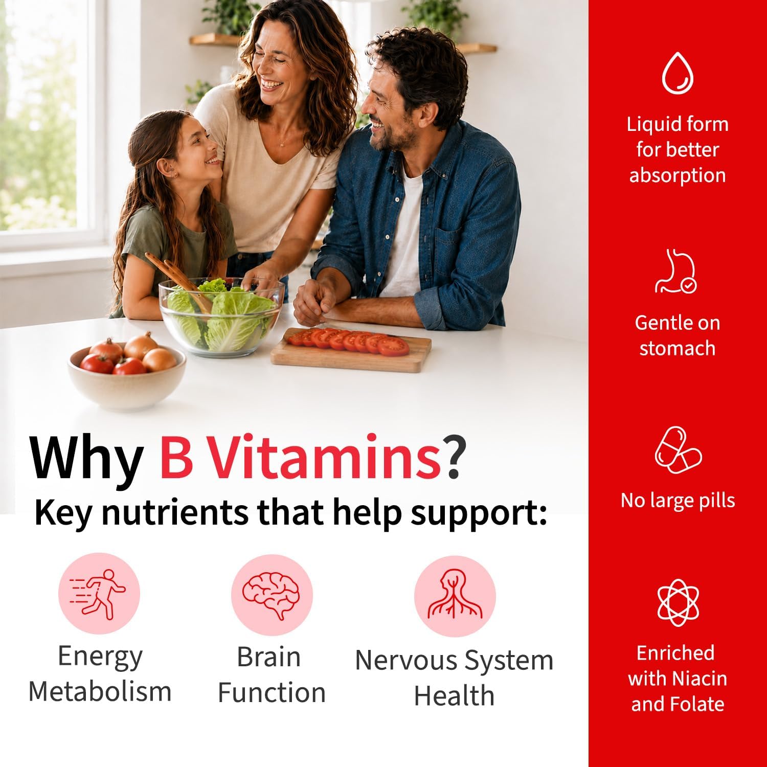 Vitamina B12 5000mcg , sublingual, metilcobalamina y B6 - Energía - Cerebro - Apoyo Cardíaco.