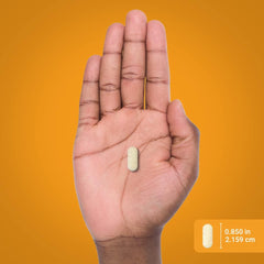 Vitamina C 1000mg, with Rose Hips 250 cápsulas