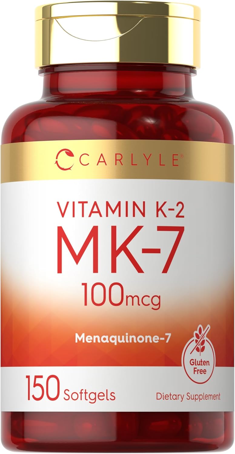 Vitamin K2 MK7 100 mcg | 150 Cápsulas