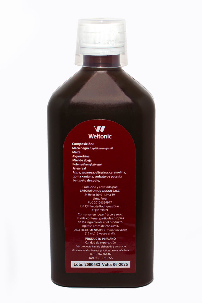 WELTONIC 345ml. - Estimulante del Apetito.