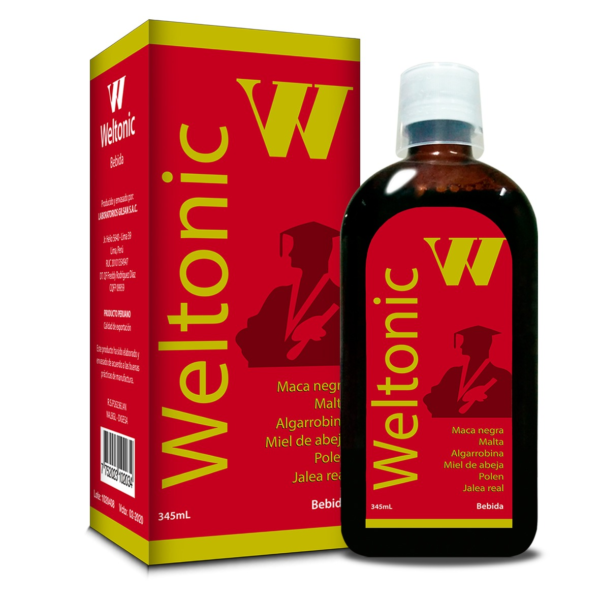 Weltonic Bebida 345ml. - Complemento Nutricional Natural