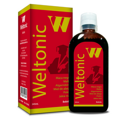 Weltonic Bebida 345ml. - Complemento Nutricional Natural