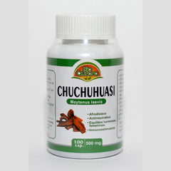 chuchuhuasi 500mg. 100 cápsulas