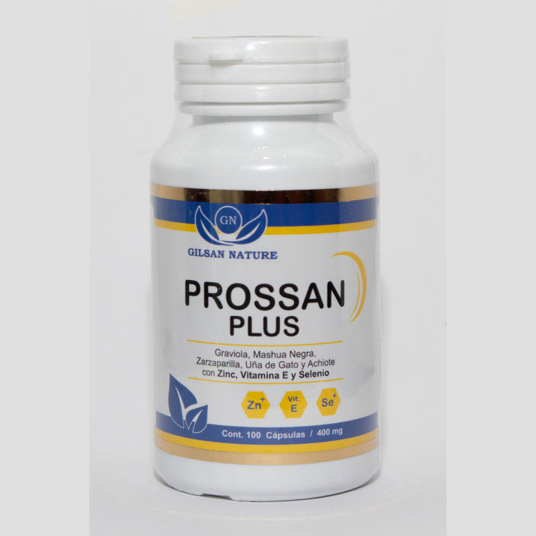 Prossan Plus  400mg. 100 cápsulas - Próstata