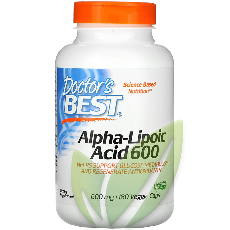 Acido alpha lipoic 600 mg | 180 cápsulas | Expira 11/2024