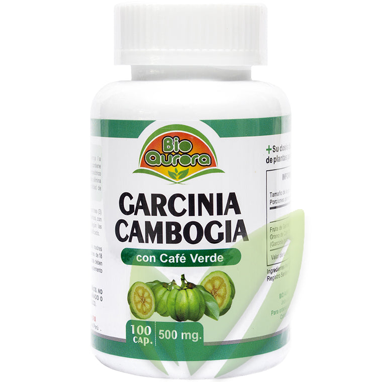 Garcinia cambogia 500 mg | 100 cápsulas