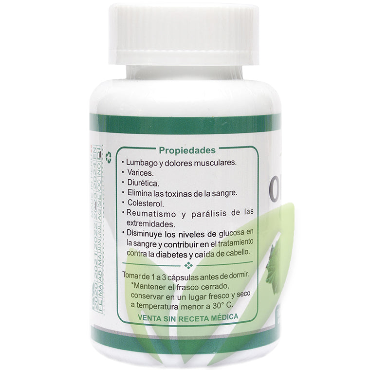 Ortiga 500 mg | 100 cápsulas