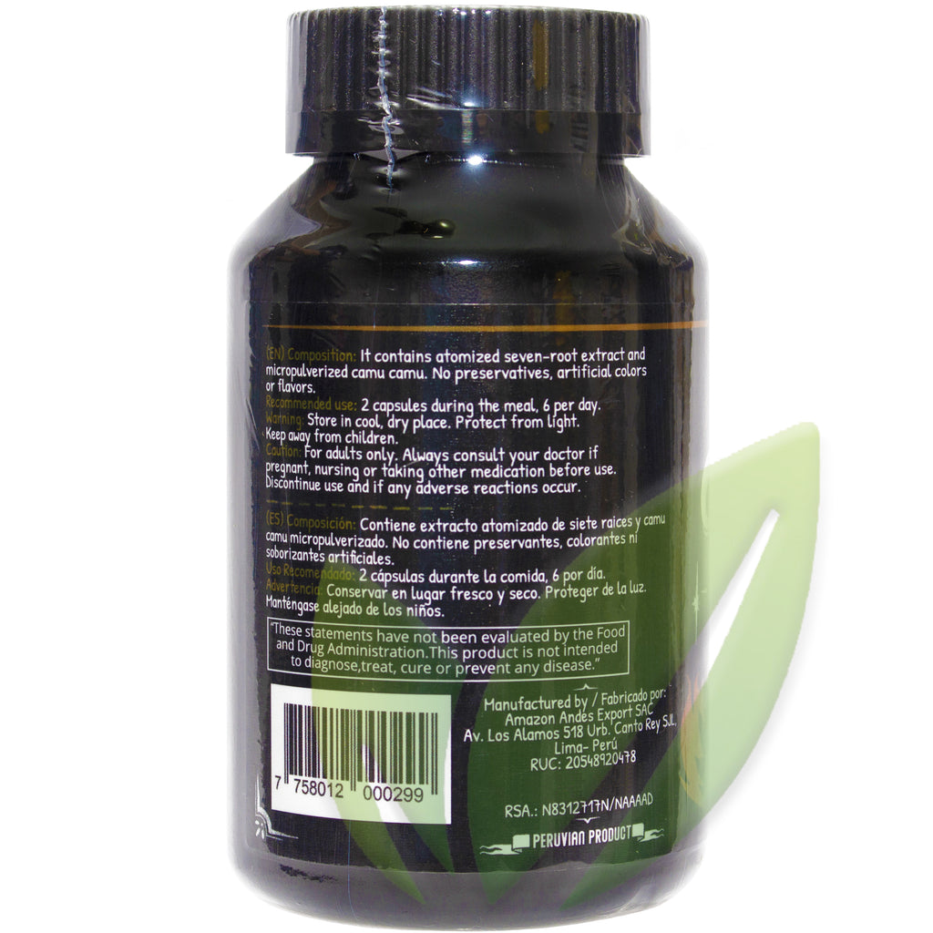 Devil's Jungle hombre 350 mg | 100 cápsulas