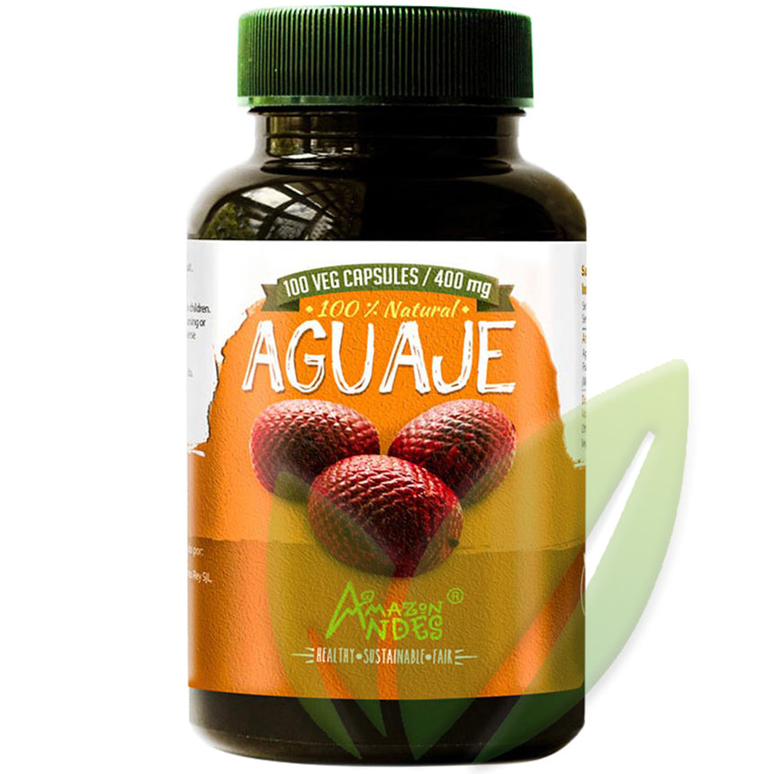 Aguaje 400 mg | 100 cápsulas veg.