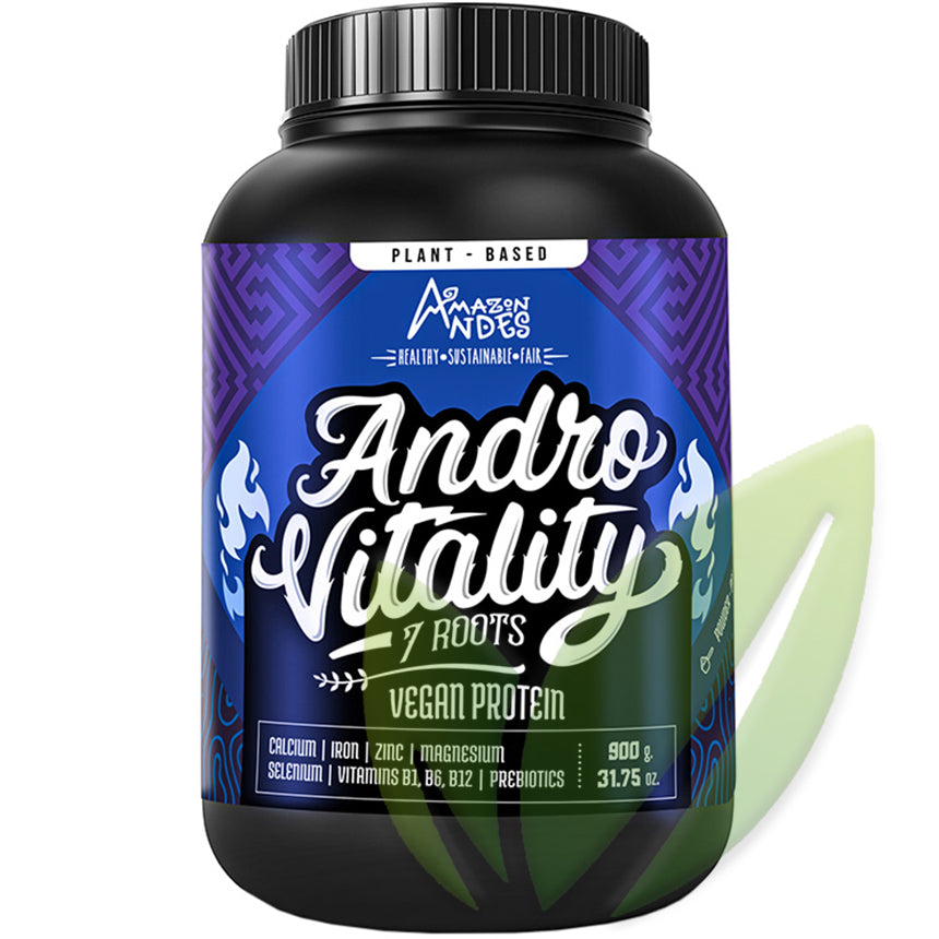Andro Vitality (7 Raíces) Proteína Vegana | 900 g