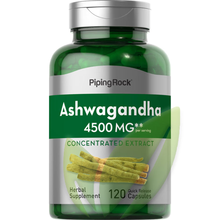 Ashwagandha 4500 mg p/s | 120 cápsulas