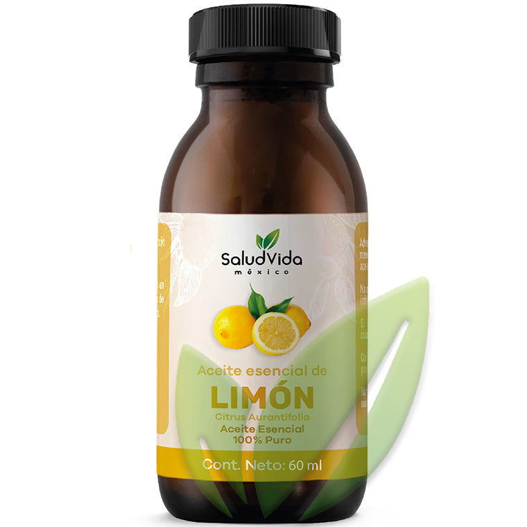 Aceite esencial de limón | 60 ml
