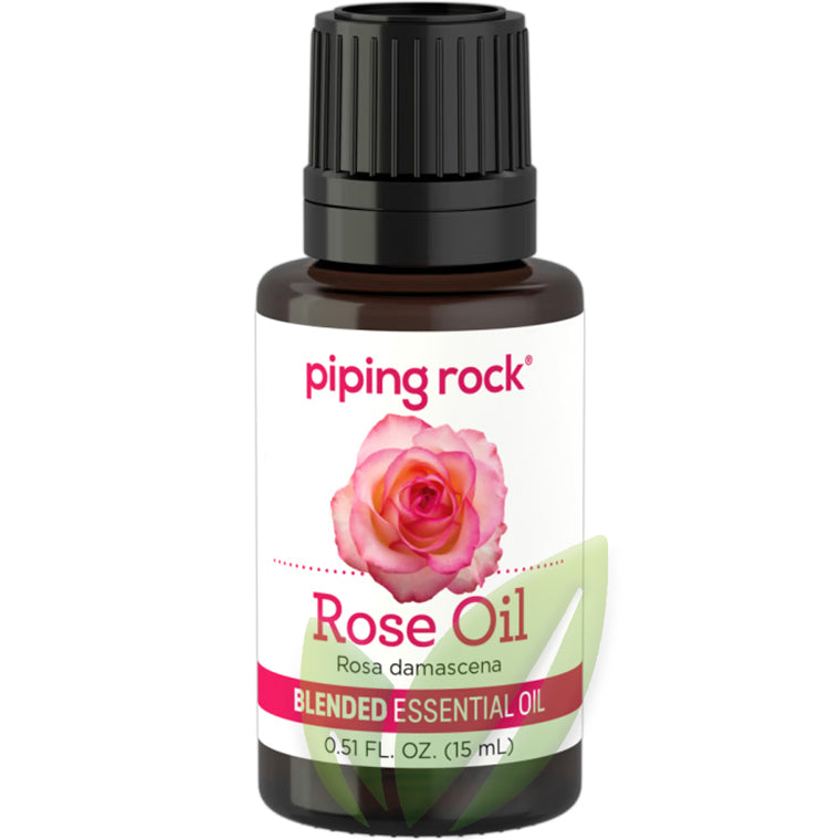 Aceite esencial de rosa (mezcla con aceite de almendras dulces) | 15 ml