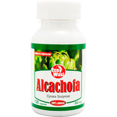Alcachofa 500 mg 120 cápsulas - Salud Vida Peru