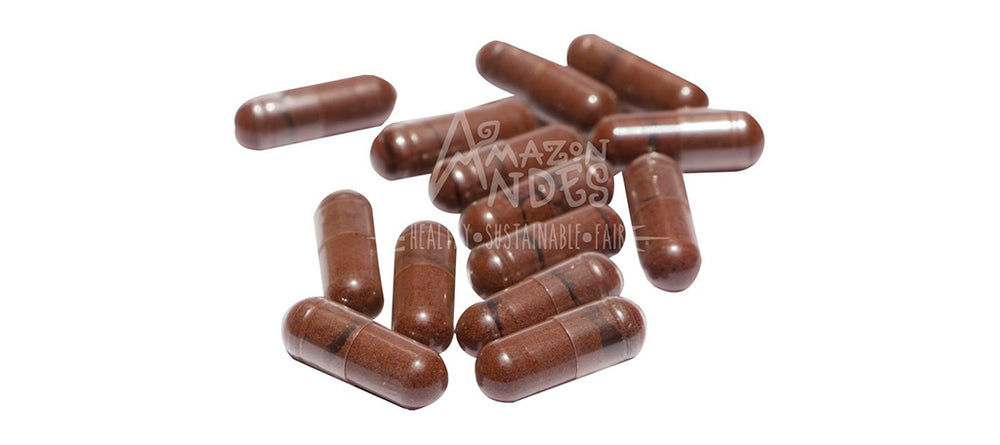 Huanarpo macho 400 mg | 100 cápsulas