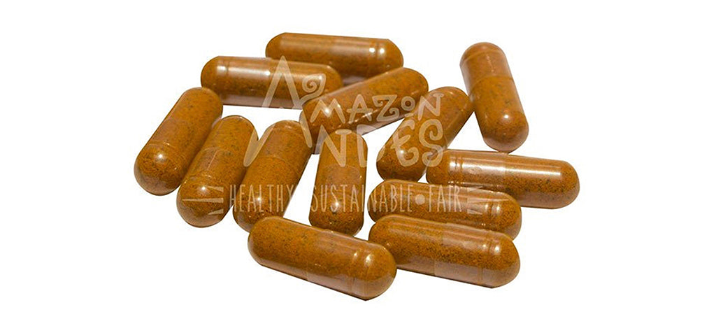Cúrcuma orgánica 500 mg | 100 cápsulas veg.