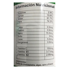 Chancapiedra 500 mg | 120 cápsulas