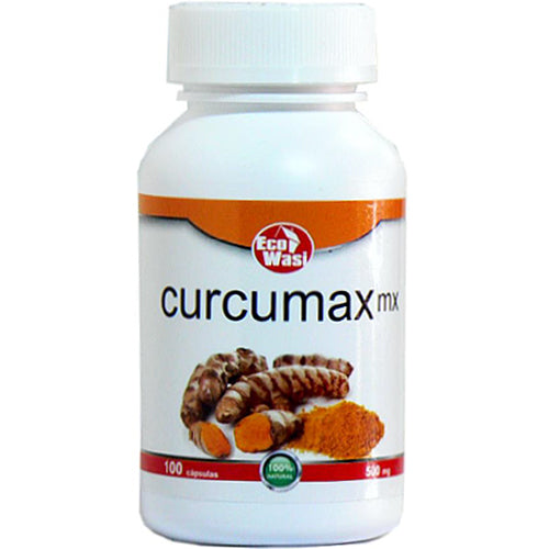 Curcumax Mx (Cúrcuma) 500mg 100 cápsulas - Salud Vida Peru