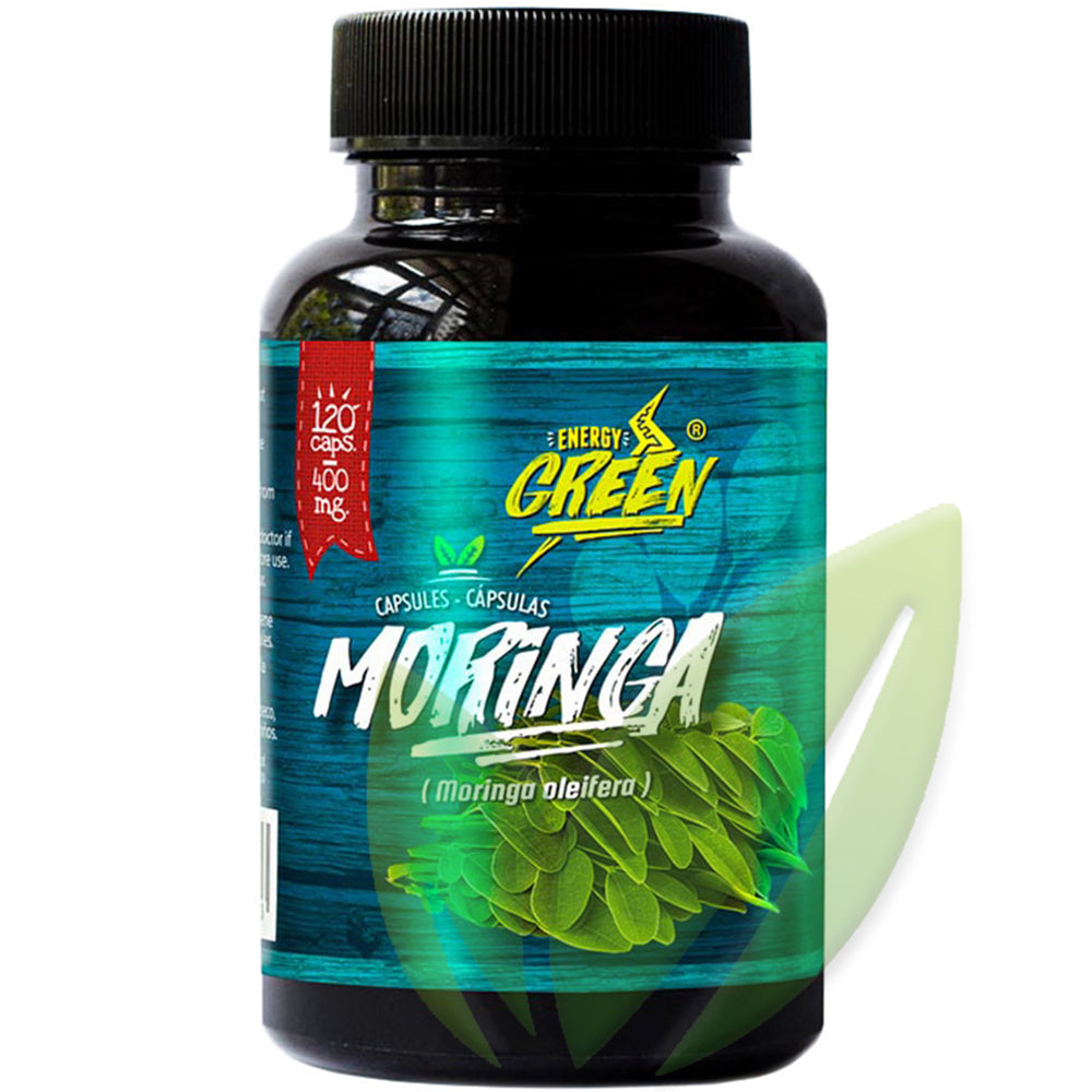 Moringa 400 mg | 120 cápsulas
