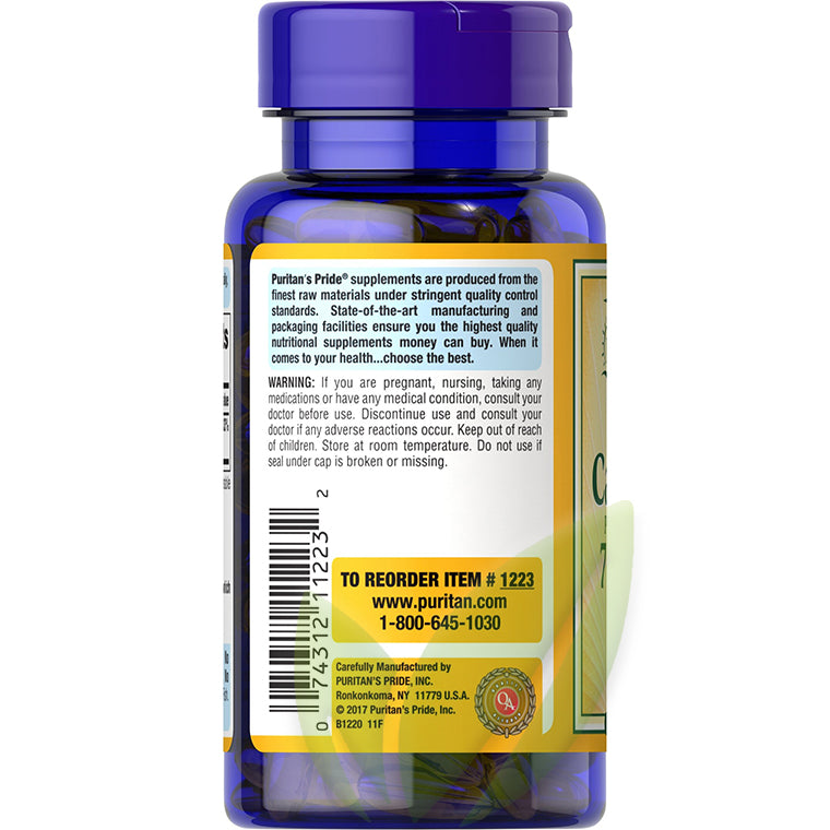 Vitamina A (25.000 IU), 250 cápsulas blandas
