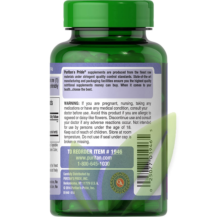 Cardo mariano (Silimarina) 1000 mg | 180 cápsulas blandas | Expira 01/25