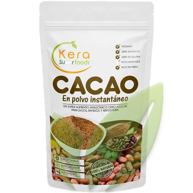 Cacao en polvo (Instantáneo) | 500 g