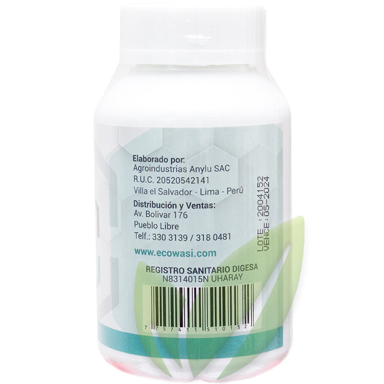 Ecogasol 400 mg | 120 cápsulas - gastritis, ulceras