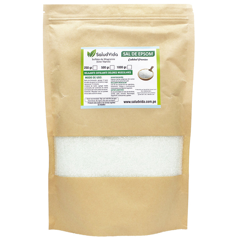 Sal de Epsom (uso tópico) | 1 Kg