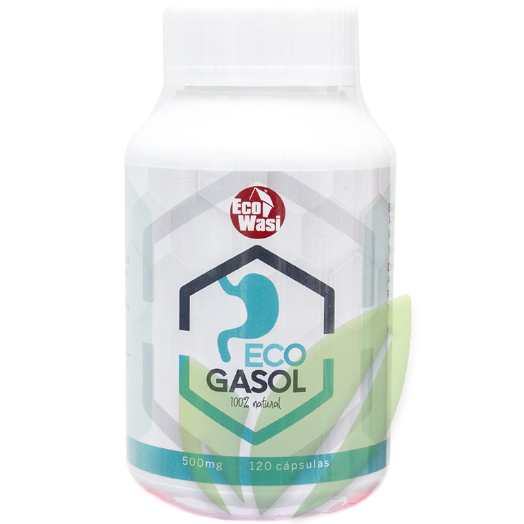 Ecogasol 400 mg | 120 cápsulas - gastritis, ulceras