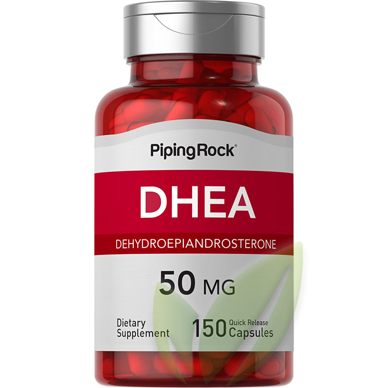 DHEA 50 mg | 150 cápsulas