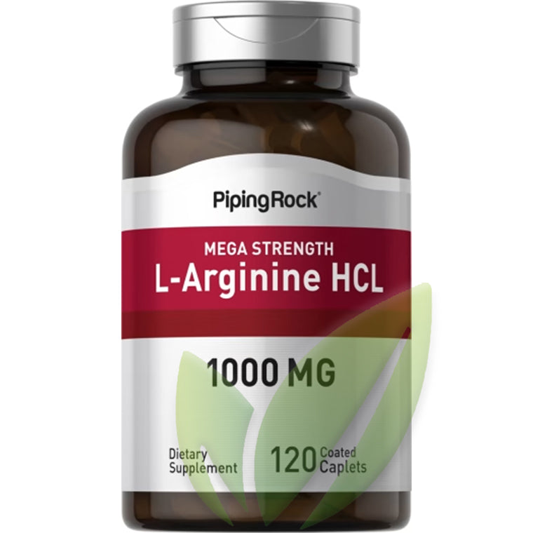L-Arginina HCI 1000 mg | 120 comprimidos recubiertos