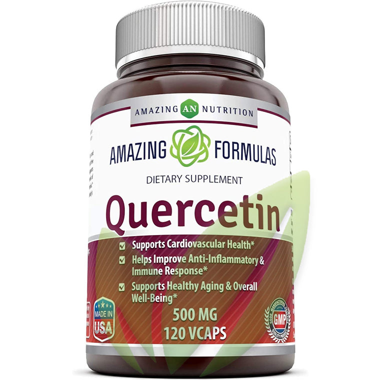 Quercetina 500 mg | 120 cápsulas veg.