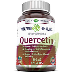 Quercetina 500 mg | 120 cápsulas veg.