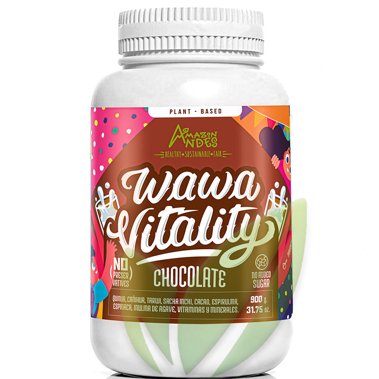 Wawa vitality (sabor a chocolate) | 900 g
