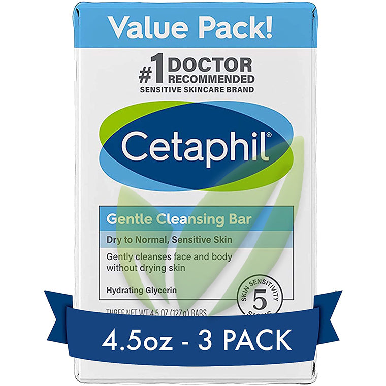 Jabón Cetaphil (3 Unidades)