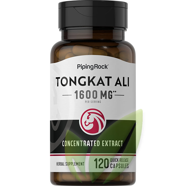 Tongkat Ali 800 mg | 120 cápsulas | Expira 03/25