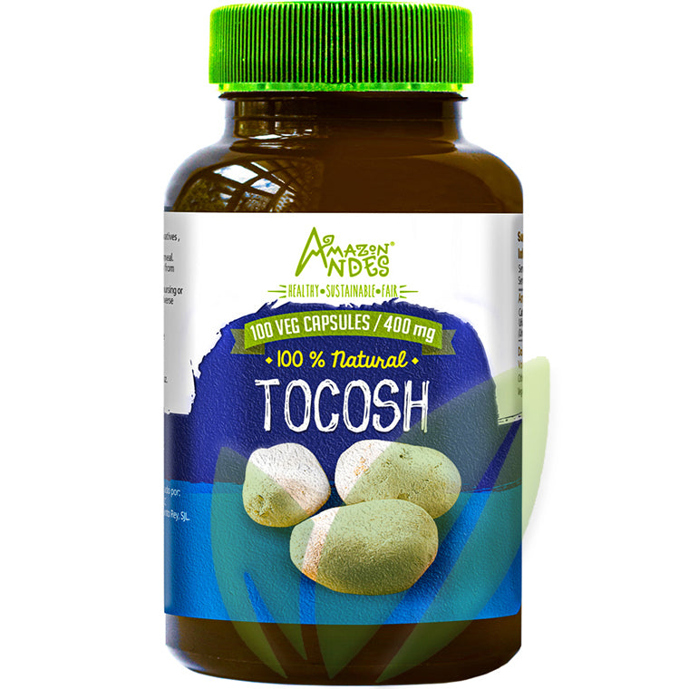 Tocosh 400 mg | 100 cápsulas veg.
